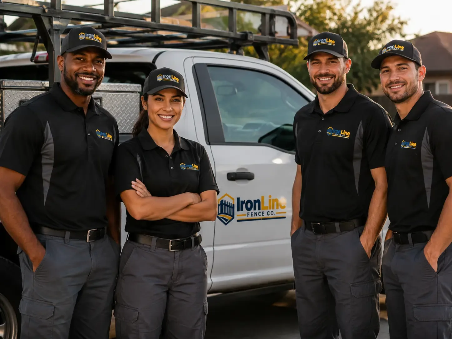 Metal Fence Installation company in Flushing, MI